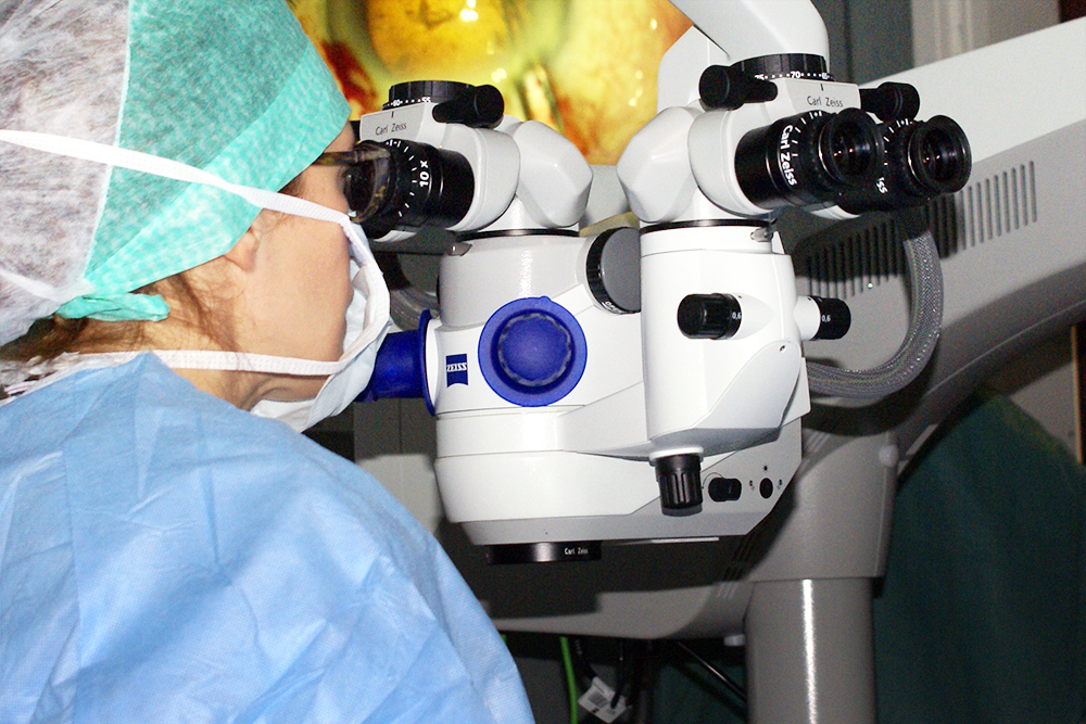 Chirurgie Ophtalmologique 